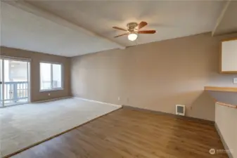 Spacious Dining Area