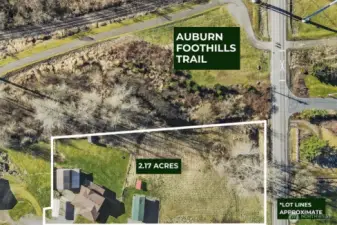 Over 2 Level Acres with No HOA