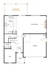 Floor Plan Level 1
