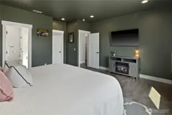 Primary bedroom