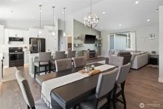 Dinning area.