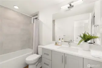 Photos shown are of a similar property.