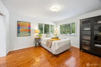 Main Home - 2nd bedroom with direct access to 2nd bathroom.