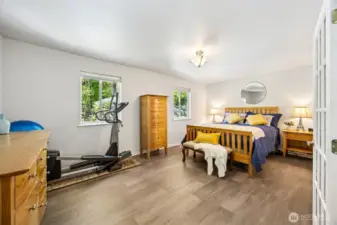 2nd Home - Spacious bedroom.