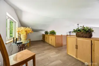 2nd Home - Loft area. This could be used for another sleeping area, office, workout room.