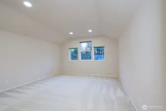 Large bonus room OR fifth bedroom on the second floor.