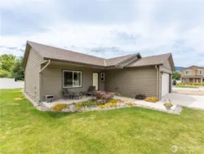 Large corner lot