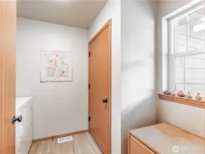Laundry room