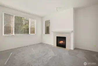 Family Room w/FP