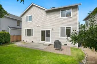 Back of home