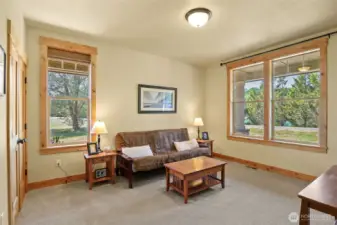 Bonus/TV room main floor