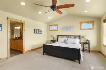 Primary bedroom - upstairs