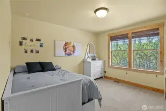 upstairs bedroom