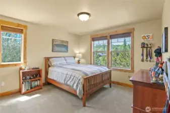 upstairs bedroom