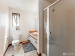 Primary bathroom