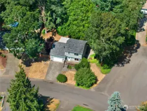 Welcome Home! Nice corner lot.