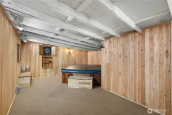 Cabana for the hot tub!