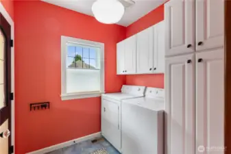 Main Floor Laundry!