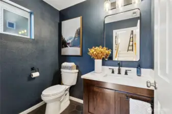Powder Room on Main