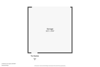 Floor Plan Garage