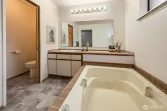 Primary Ensuite *Digitally Staged