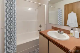 Main Floor Full Bathroom  *Digitally Staged