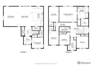 Matterport Floor Plan