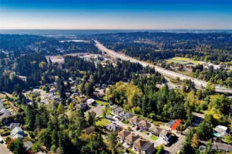 Close to freeway, shopping, and schools!