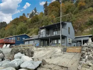 Private boat ramp