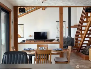 Open concept living