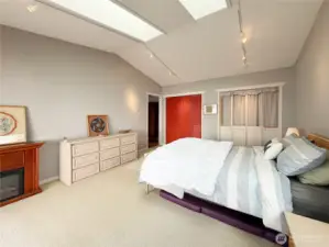 Master bedroom