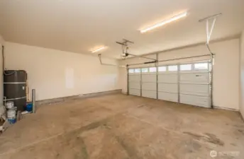 Garage wired for EV charging station!