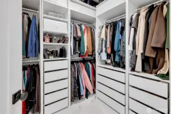 Large Custom Closet