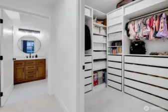 Truly a second primary suite