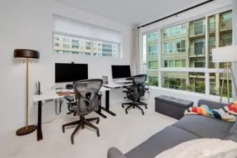 Bedroom 3 or office (bright corner!)