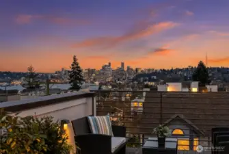 Unbeatable cityscape views!