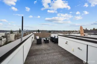 Plumbed for electric, water , and natural gas hookups.