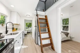 The heart of the home shines with designer finishes and an efficient layout.