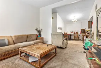 Vaulted ceilings throughout units