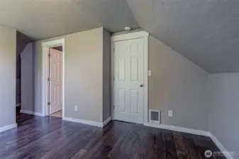 Upper 3rd Bedroom