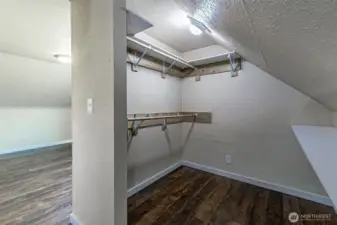 Upper 3rd bedroom closet