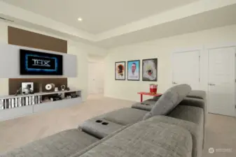 Bonus Room in Daylight Basement (Virtually Staged)