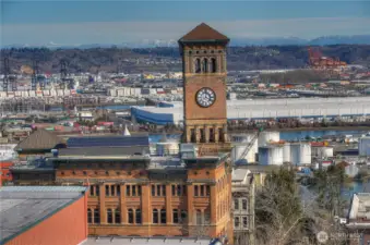 Old City Hall view