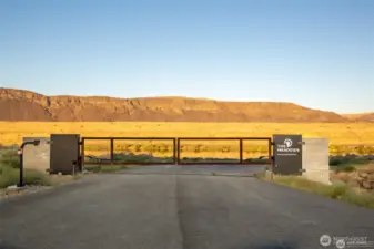 Gated community