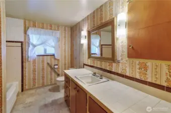 Bathroom on main