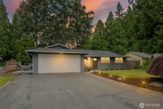 Absolutely charming! Totally refreshed rambler with great backyard oasis.