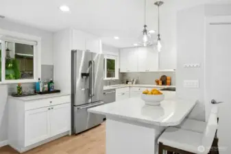 Delightful kitchen that would make anyone happy.