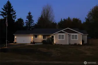 14918 Champion Estates - Night View
