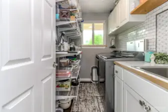 Laundry Room & Pantry