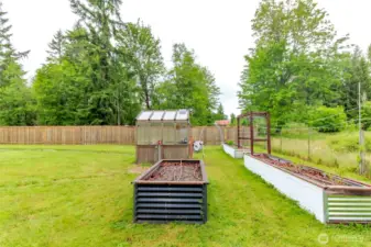Gardening Area